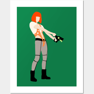 The Fifth Element - Leeloo Posters and Art